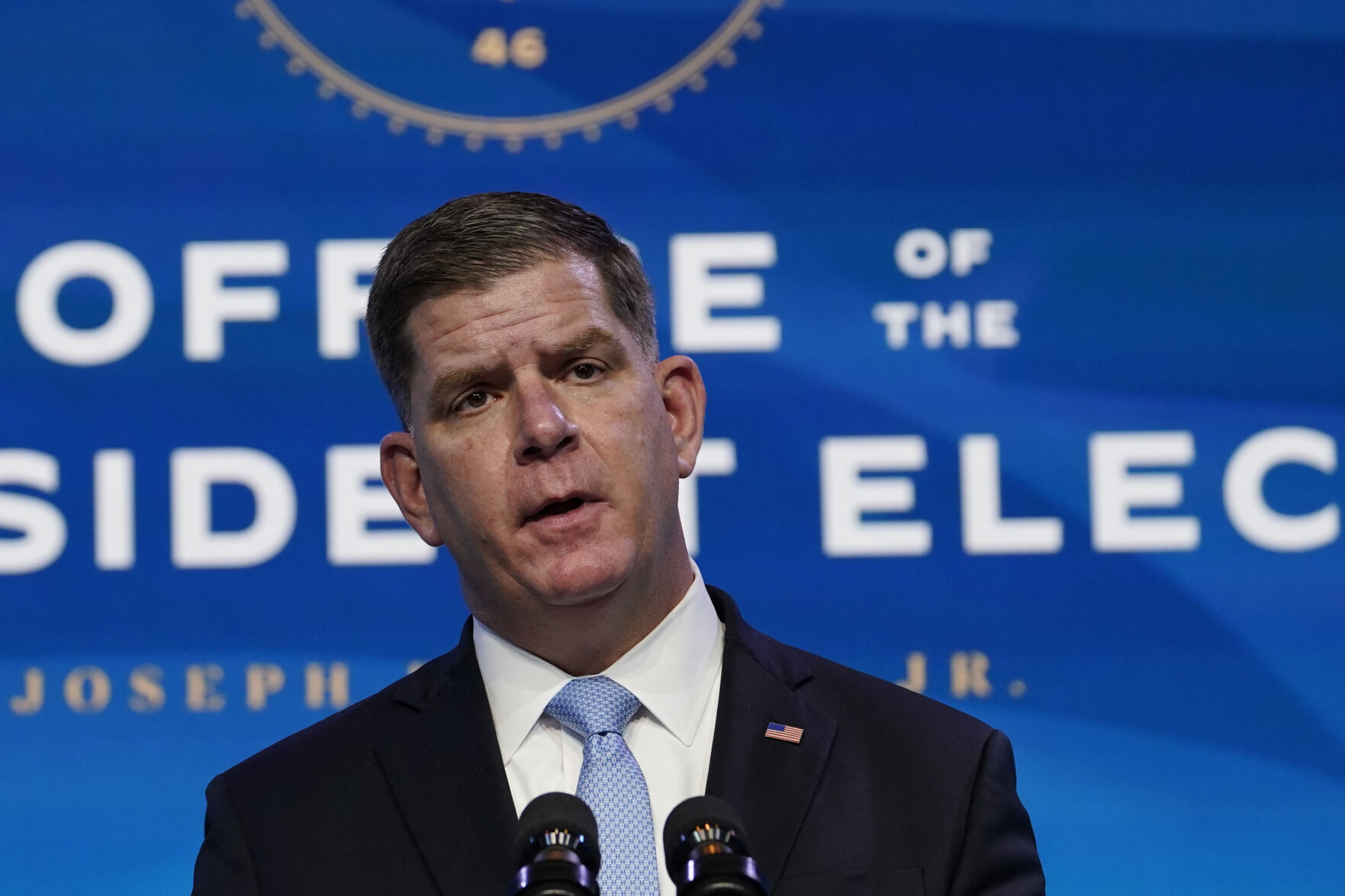 Marty Walsh, labor secretary
